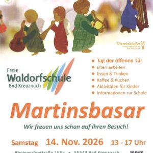 Martinsbasar der Freien Waldorfschule Bad Kreuznach