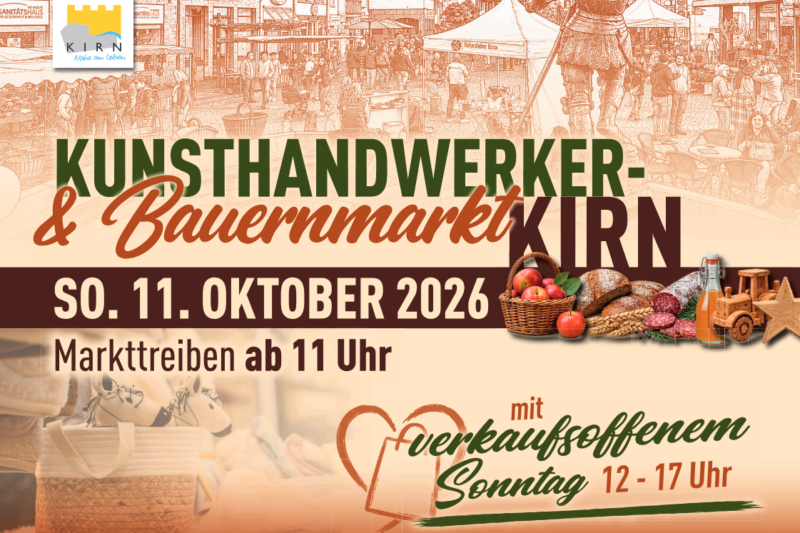 Kunsthandwerker & Bauermarkt Kirn