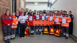 16 neue Sanitäter verstärken DRK im Kreis Bad Kreuznach