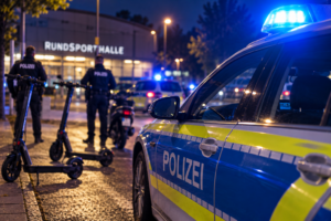 17-Jähriger flüchtet in Bingen vor der Polizei