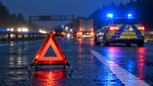 18-Jähriger bei Unfall auf A60 verletzt – Polizei sucht Zeugen