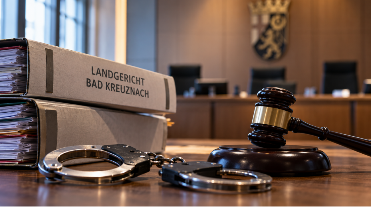 24-Jähriger aus Idar-Oberstein nach Gewaltvorwürfen vor Landgericht