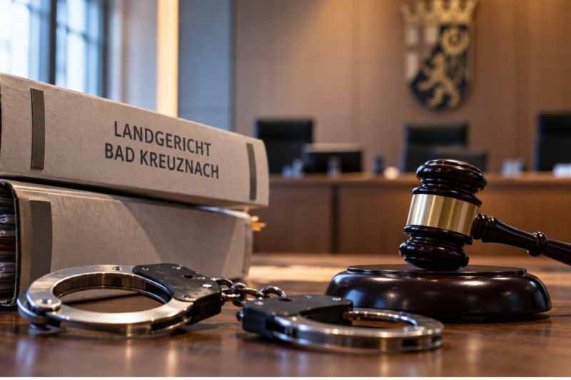 24-Jähriger aus Idar-Oberstein nach Gewaltvorwürfen vor Landgericht