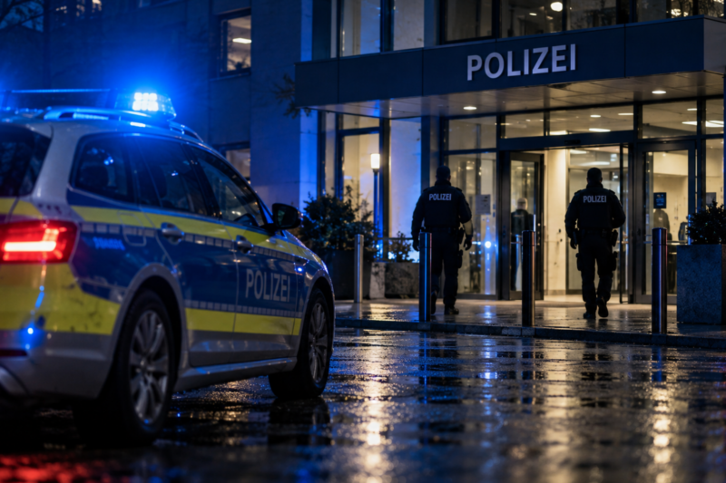 31-Jähriger spuckt Polizistin in Bingen ins Gesicht