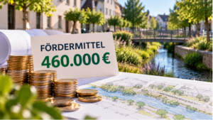 460.000 Euro Förderung für Flutgraben in Heidesheim