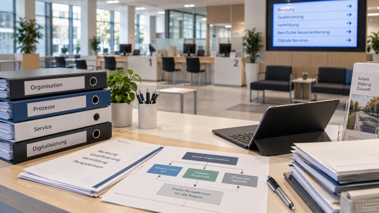 Agentur für Arbeit Bad Kreuznach wird neu organisiert
