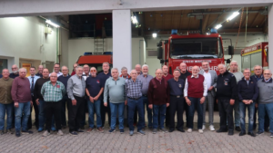 Alterskameraden der Feuerwehr Bingen treffen sich zum jährlichen Austausch