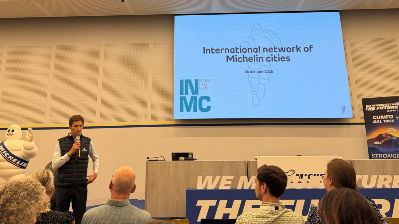 Präsentation für die Teilnehmer der INMC 2026