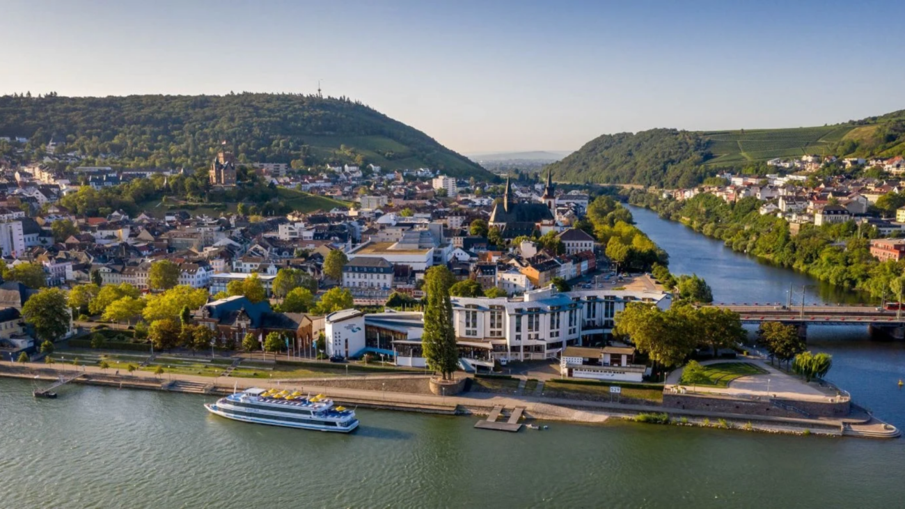 Ansicht Rhein-Nahe-Eck Bingen