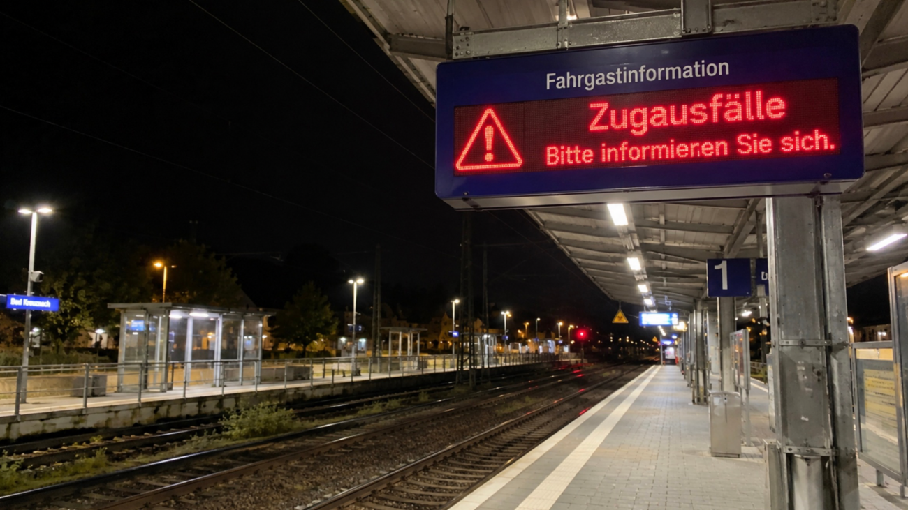 Zugausfälle Kirn Idar-Oberstein Vlexx