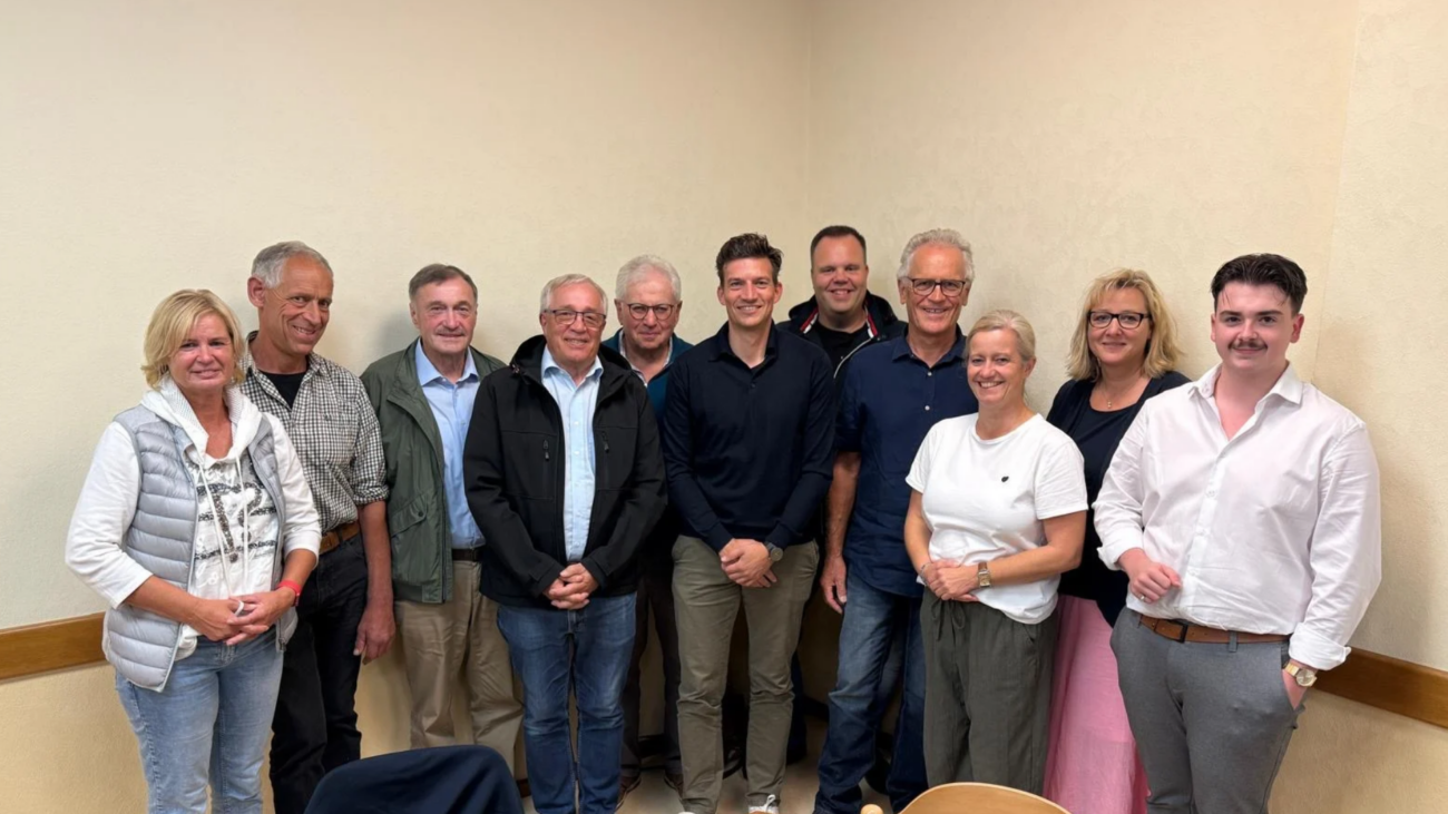 Mitglieder des CDU Ortsverband Soonwald
