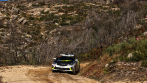 Claire Schönborn erlebt enttäuschendes Rallye-EM-Finale in Portugal