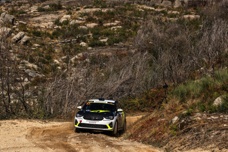 Claire Schönborn erlebt enttäuschendes Rallye-EM-Finale in Portugal