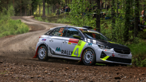 Claire Schönborn vor Rallye-EM-Finale in Portugal