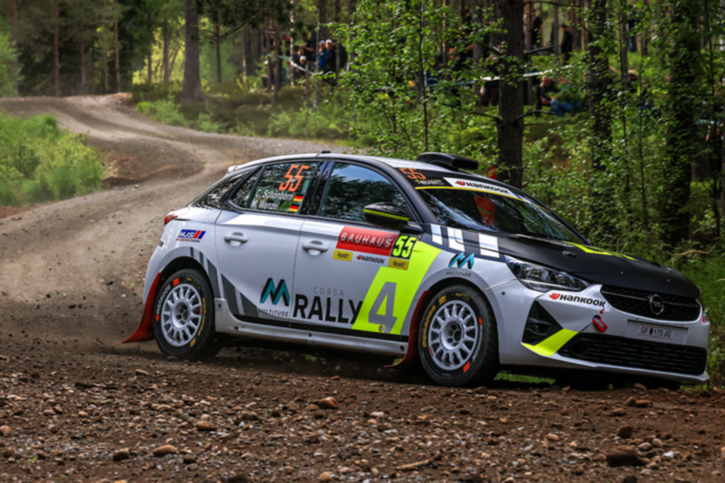 Claire Schönborn vor Rallye-EM-Finale in Portugal