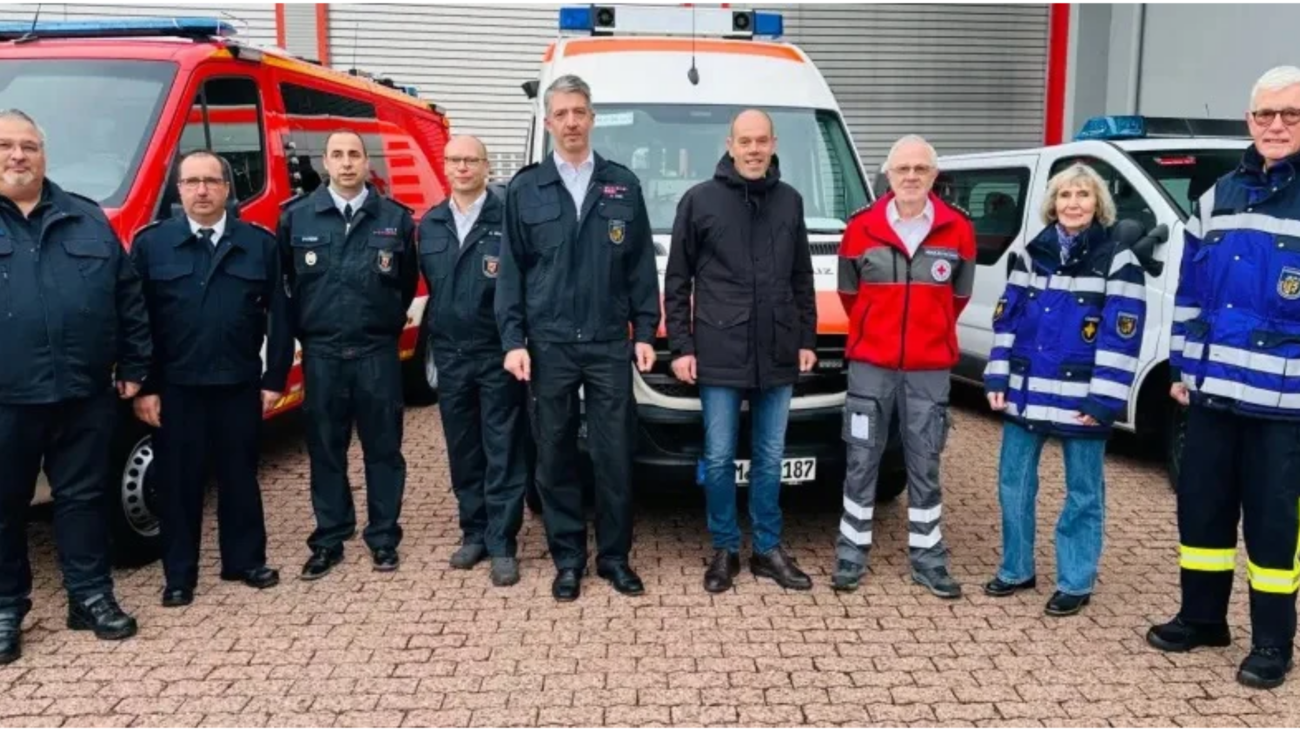 Drei neue Einsatzfahrzeuge für den Rhein-Hunsrück-Kreis