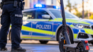 E-Scooter-Fahrer unter Drogeneinfluss in Bingen gestoppt