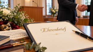 Ehrenbrief des Landrates für Bürger in Mainz-Bingen