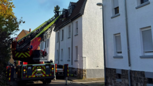 Feuerwehreinsatz in Heidesheim