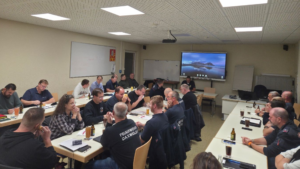 Feuerwehren in Langenlonsheim-Stromberg beraten über Energie und Digitalisierung