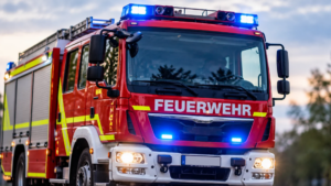 Gartenhausbrand bei Gau-Algesheim: Gasflaschen detonieren