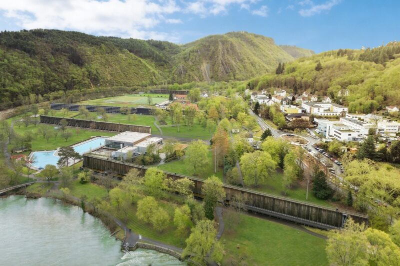 Gradierwerk 3 in Bad Kreuznach soll umfassend saniert werden