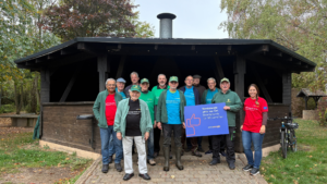 Grillhütte in Rümmelsheim modernisiert