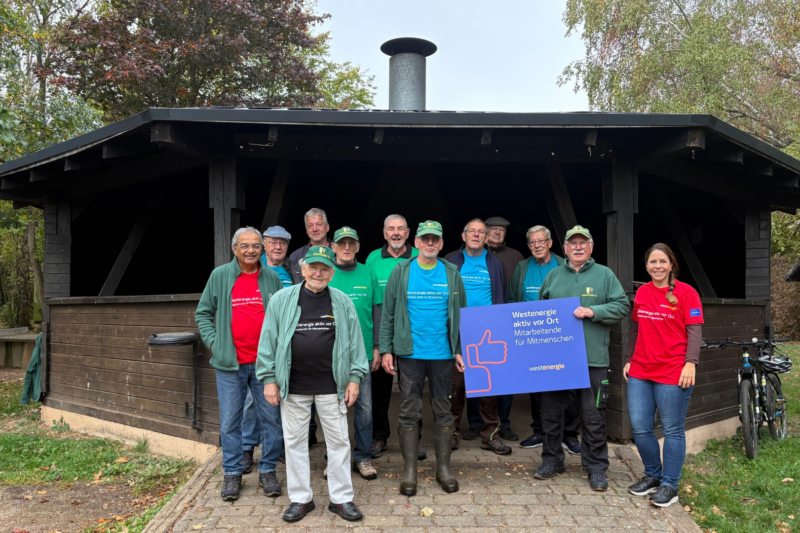 Grillhütte in Rümmelsheim modernisiert