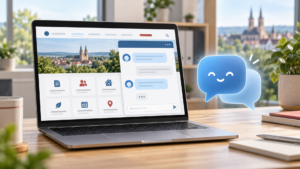 Ingelheim startet neuen KI-Chatbot „Karlchen“