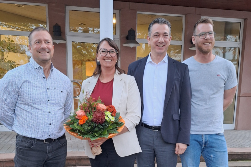 Irina Bott ist neue Ortsvorsteherin von Bosenheim