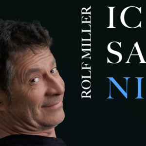 Keiner sagt so schön nichts wie Rolf Miller