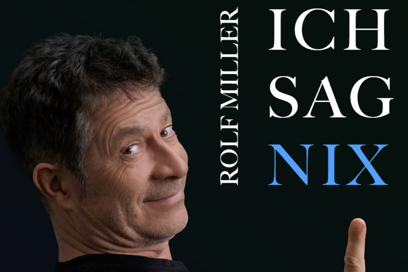 Keiner sagt so schön nichts wie Rolf Miller