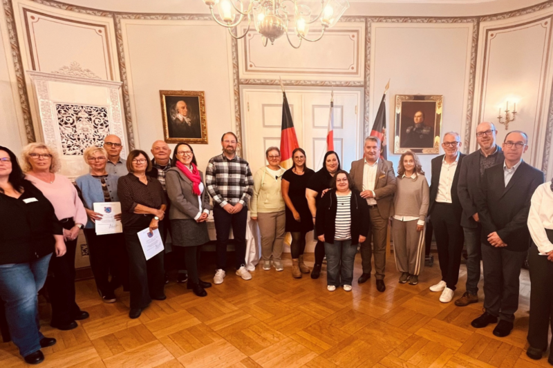 Kreisverwaltung Birkenfeld ehrt 18 Mitarbeitende
