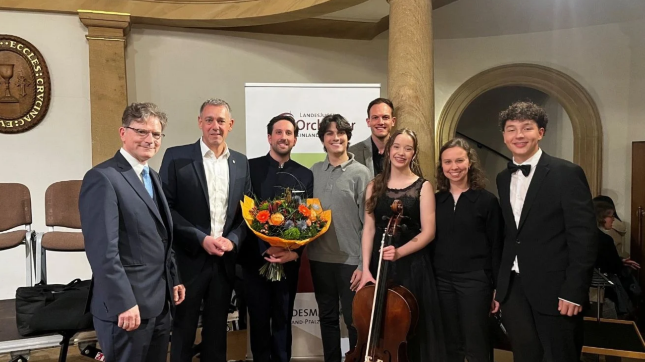 Landesjugendorchester spielt Dvořák und Brahms in Bad Kreuznach