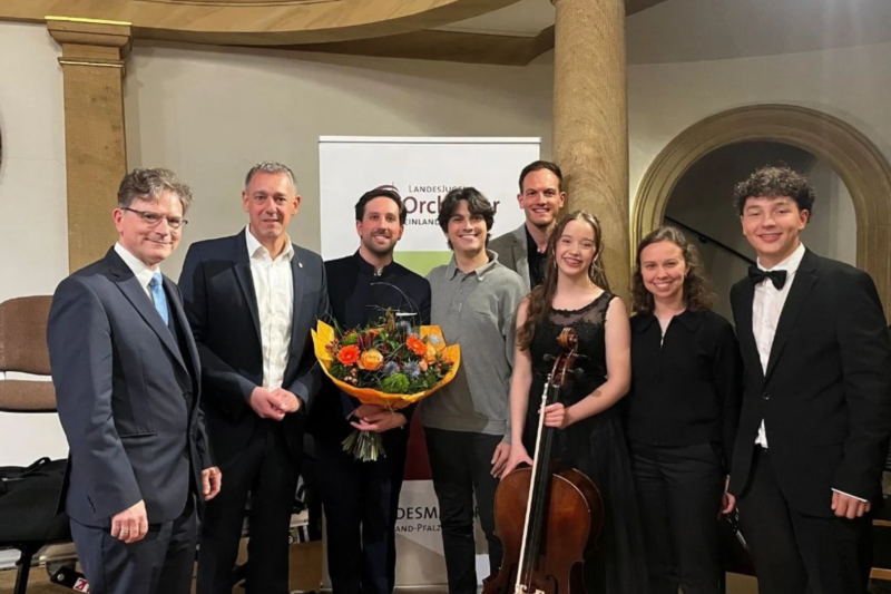 Landesjugendorchester spielt Dvořák und Brahms in Bad Kreuznach