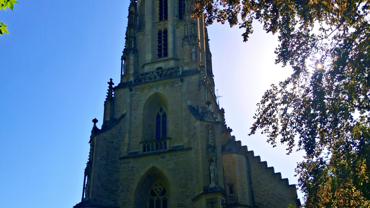Die Meisenheimer Schlosskirche