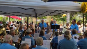 Musikvereine aus Birkenfeld und Audun-le-Tiche treten gemeinsam auf