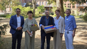 Neue Patientenfürsprecherin in den Diakonie Kliniken