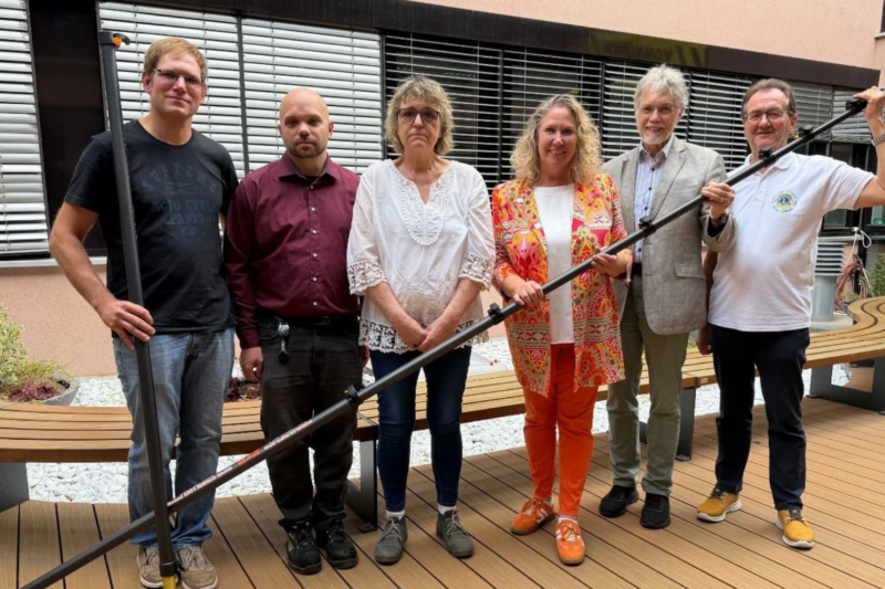 Neue Teleskoplanze soll Asiatische Hornisse im Kreis Bad Kreuznach bekämpfen