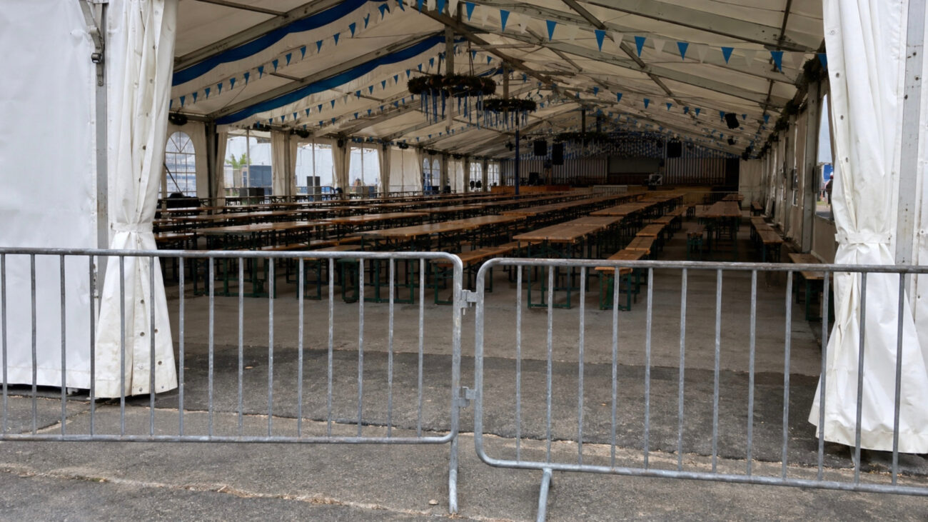 Oktoberfest Zelt Mainz