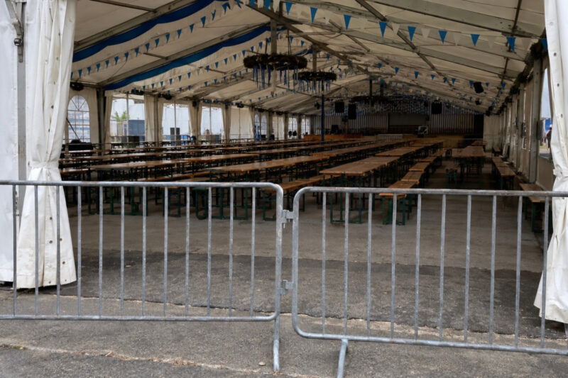 Neues Zelt soll Mainzer Oktoberfest retten – Genehmigung steht noch aus