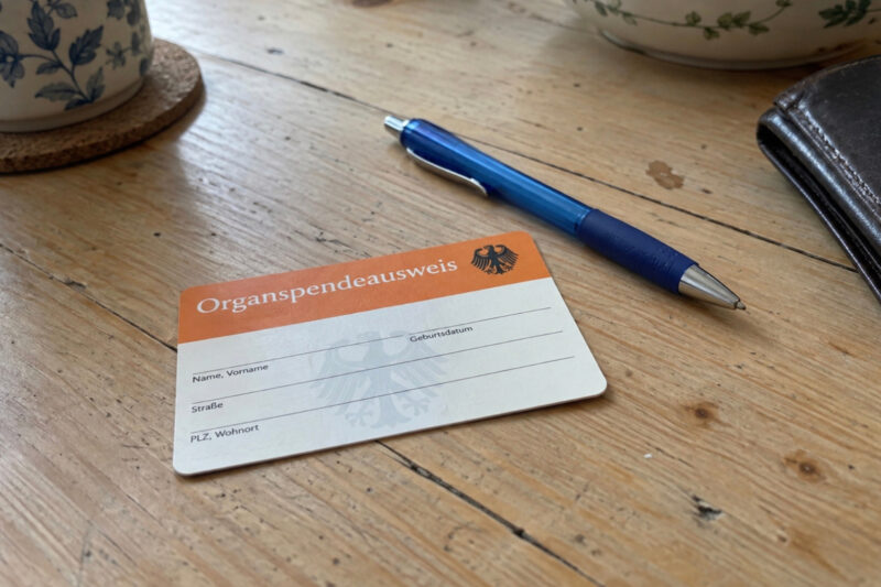 Organspender ohne ausdrückliches Ja? Ethikbeirat in RLP dafür