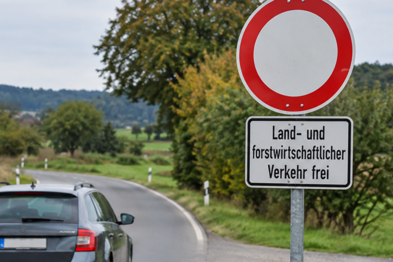 Polizei kontrolliert Autofahrer auf der A61