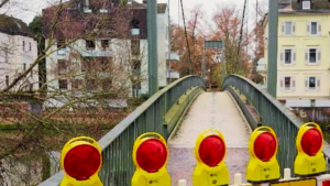 Quellenhofbrücke in Bad Kreuznach: Klöckner bringt Anliegen bei Stadt und LBM ein