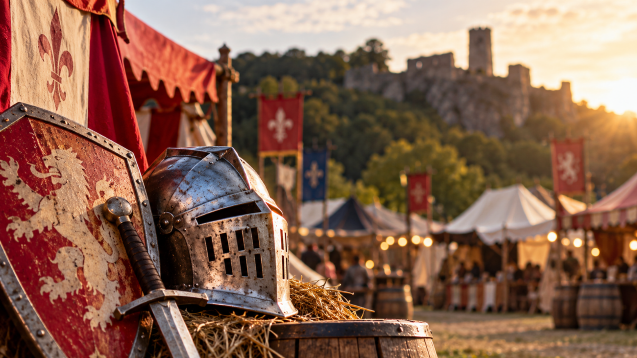 Ritterfest in Ebernburg soll 2027 zurückkehren