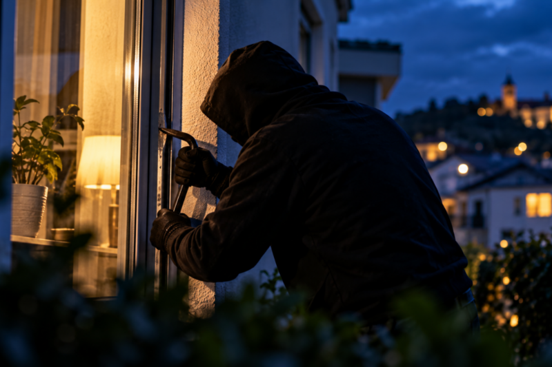 Vier Wohnungseinbrüche in Bad Kreuznach und Martinstein