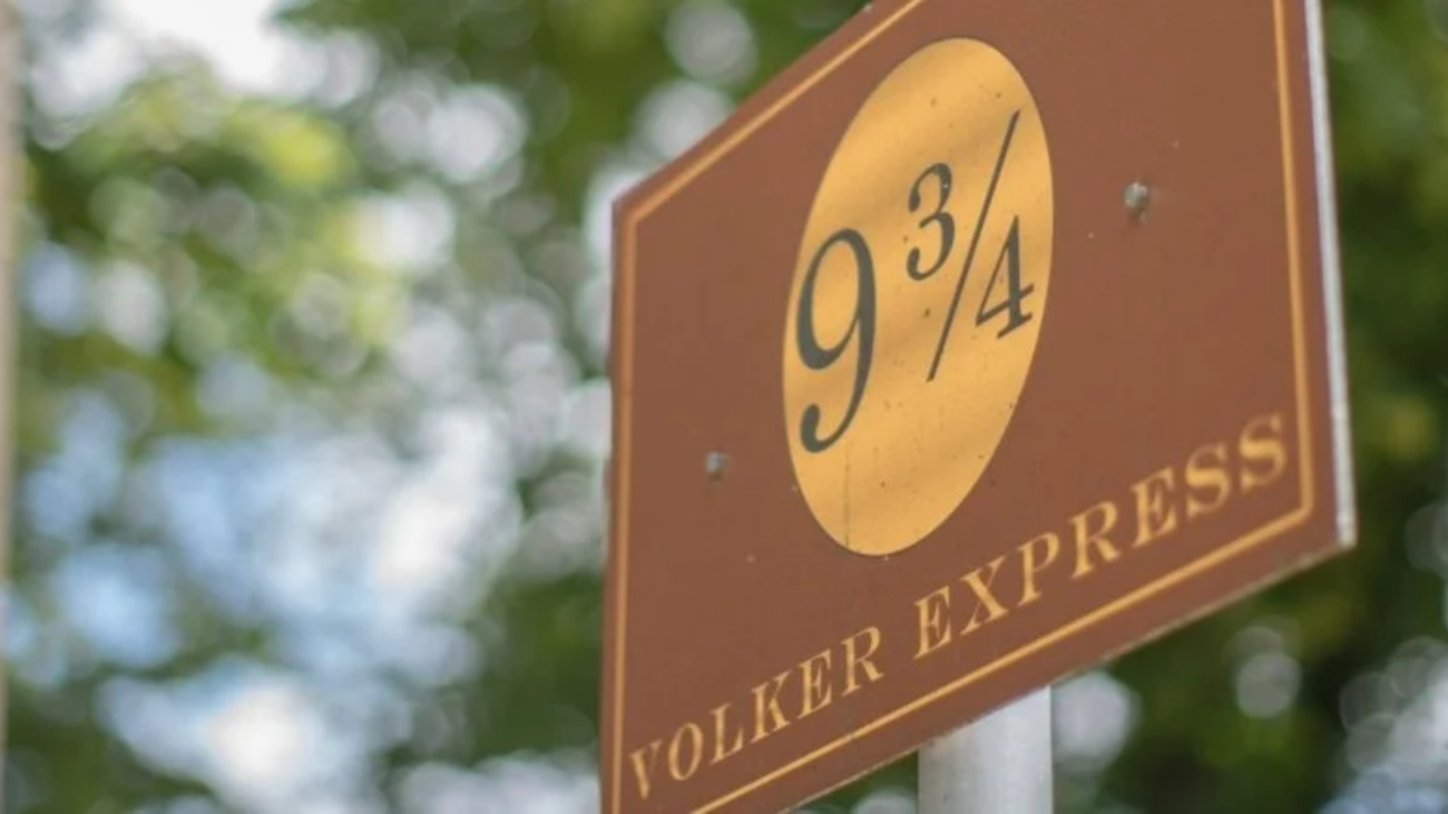 Volker-Express auf dem Jugend- und Freizeitgelände „Am Herdry“