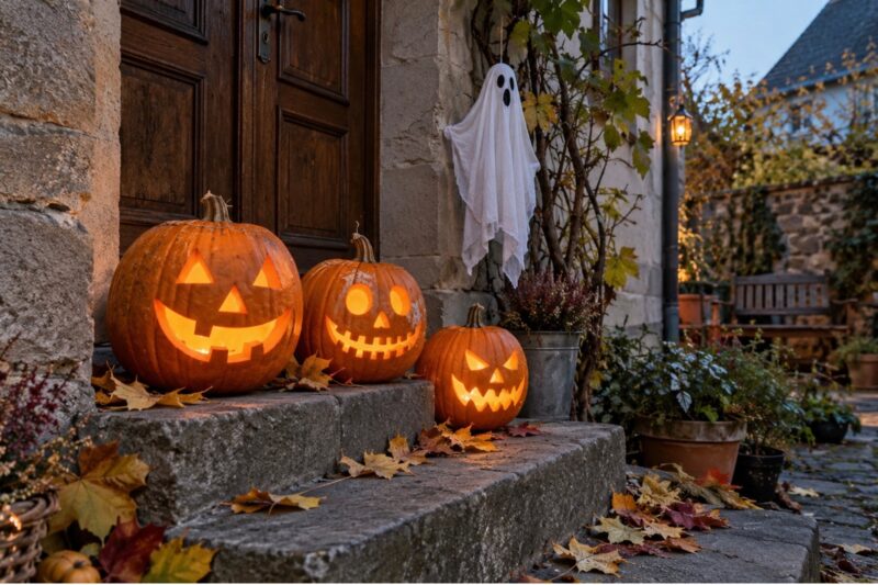 Von Kürbisfest bis Horrornacht: Über 50 Halloween-Events in der Region