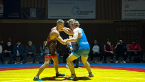Wrestling Tigers siegen deutlich gegen Worms