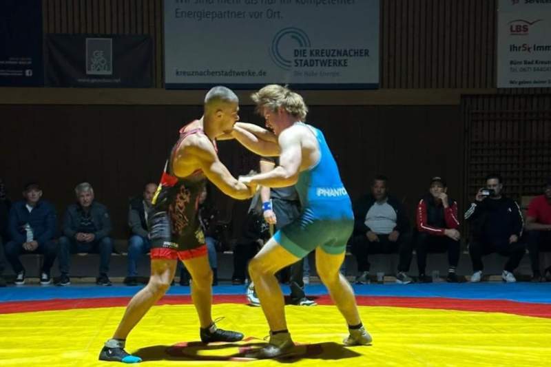 Wrestling Tigers siegen deutlich gegen Worms